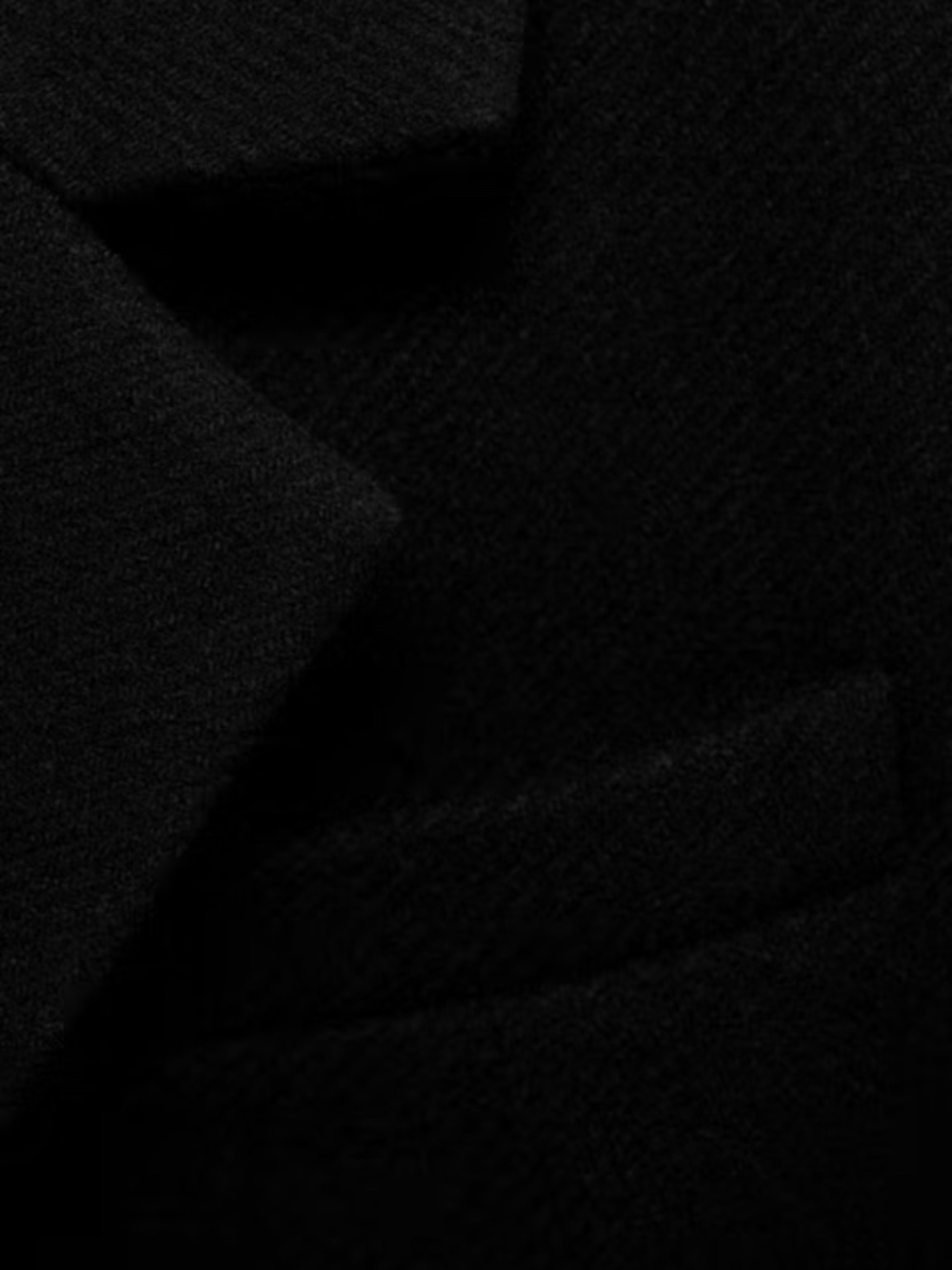 MANGO Long Structured Wool Coat - Picture 3 of 3
